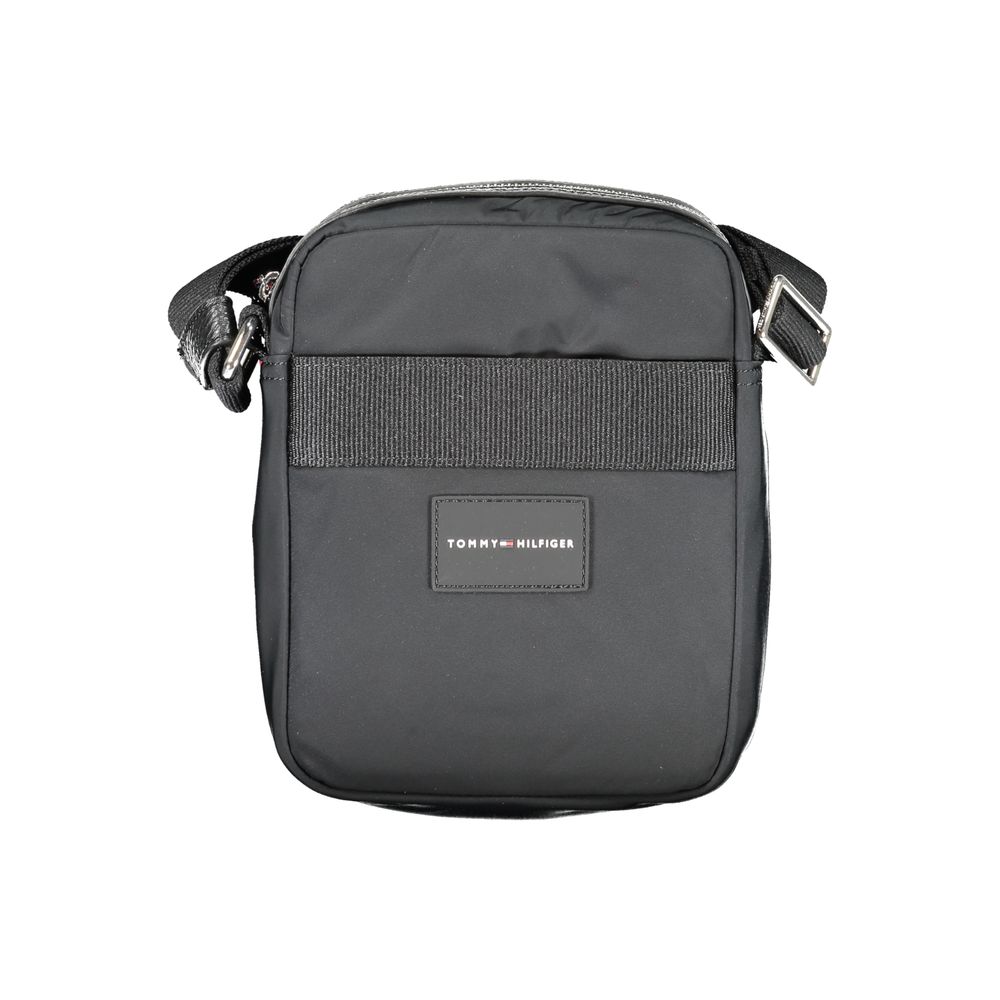 Tommy Hilfiger Black Polyester Crossbody Bag
