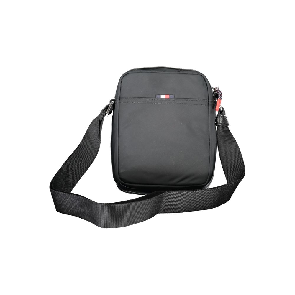Tommy Hilfiger Black Polyester Crossbody Bag