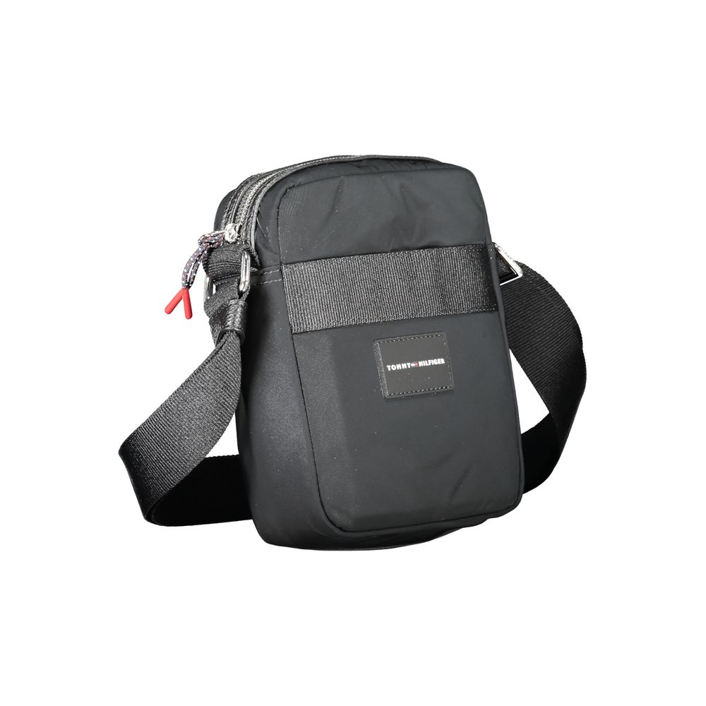 Tommy Hilfiger Black Polyester Crossbody Bag