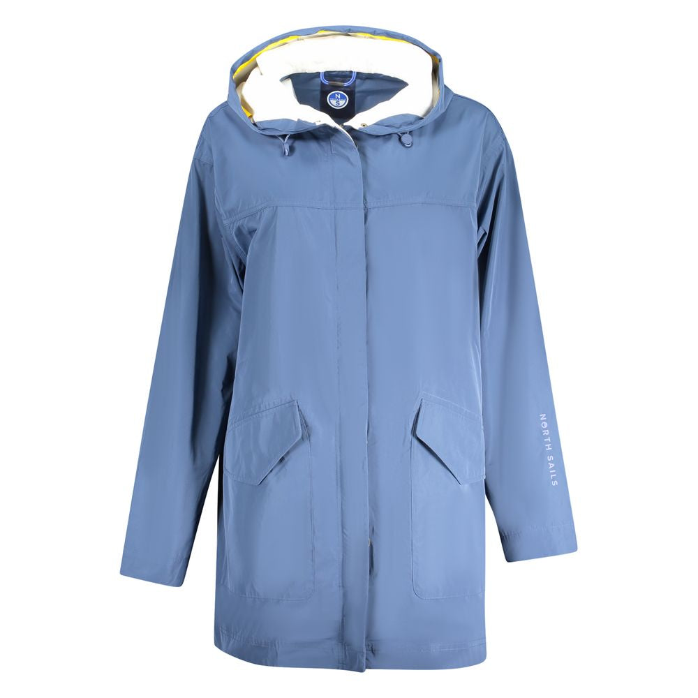 North Sails Blue Polyester Jackets & Coats