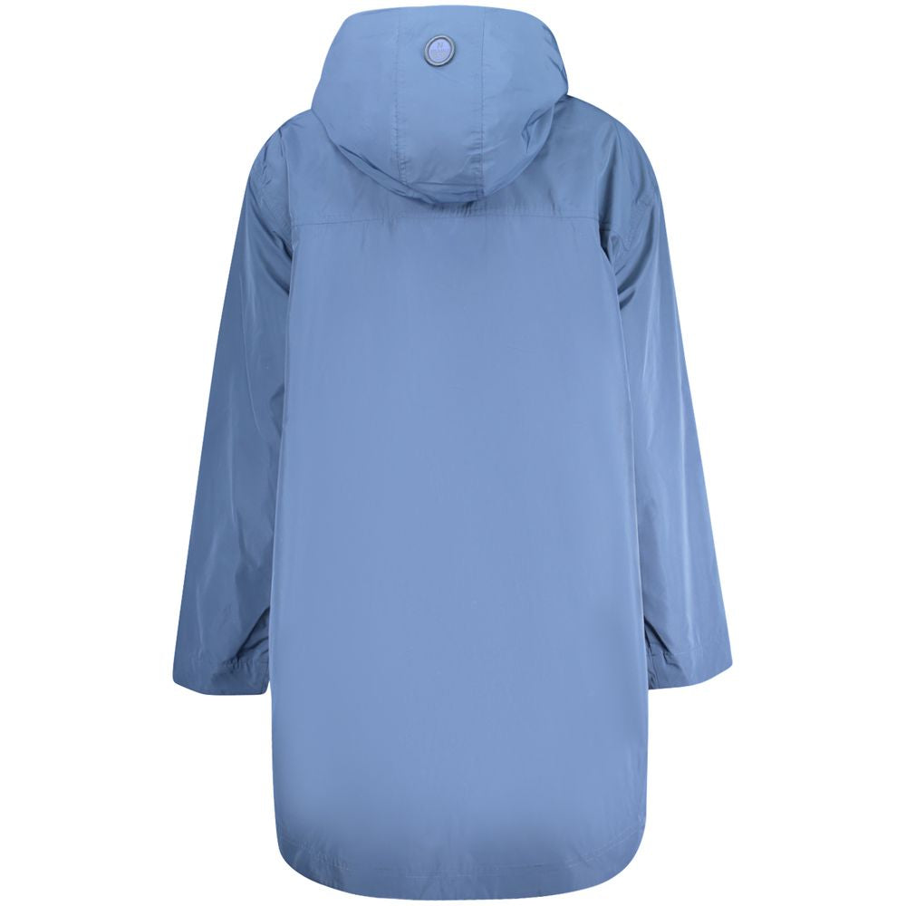 North Sails Blue Polyester Jackets & Coats