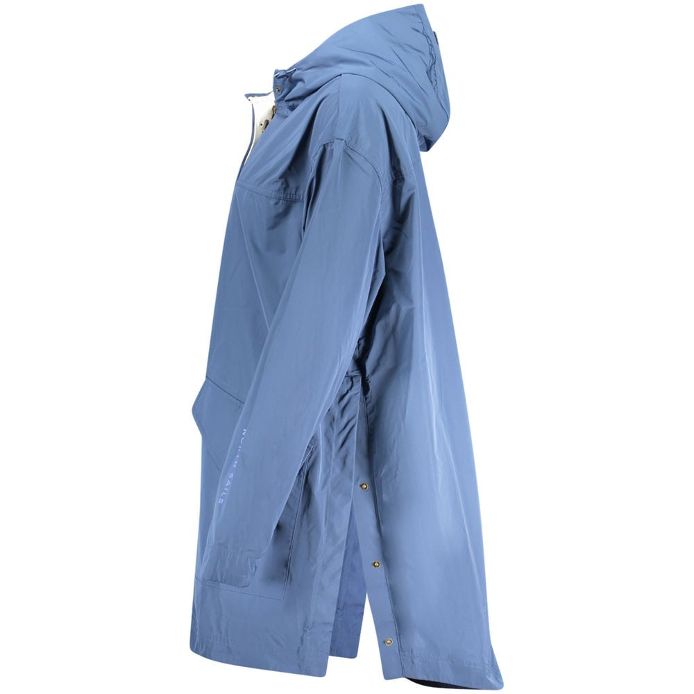 North Sails Blue Polyester Jackets & Coats