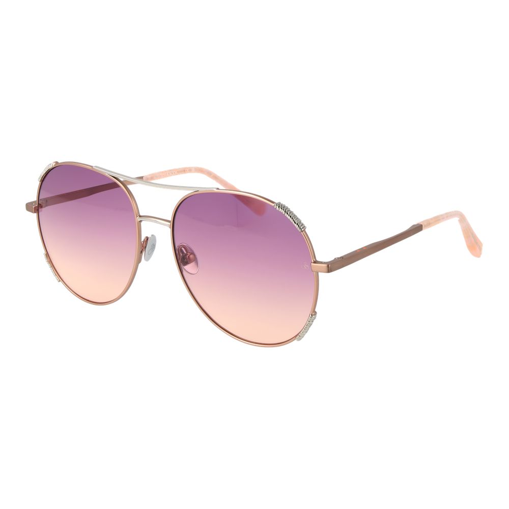Scotch & Soda Sonnenbrille aus rosa Azetat