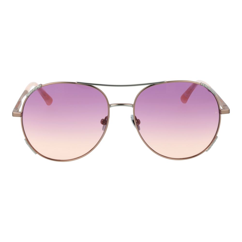 Scotch & Soda Sonnenbrille aus rosa Azetat