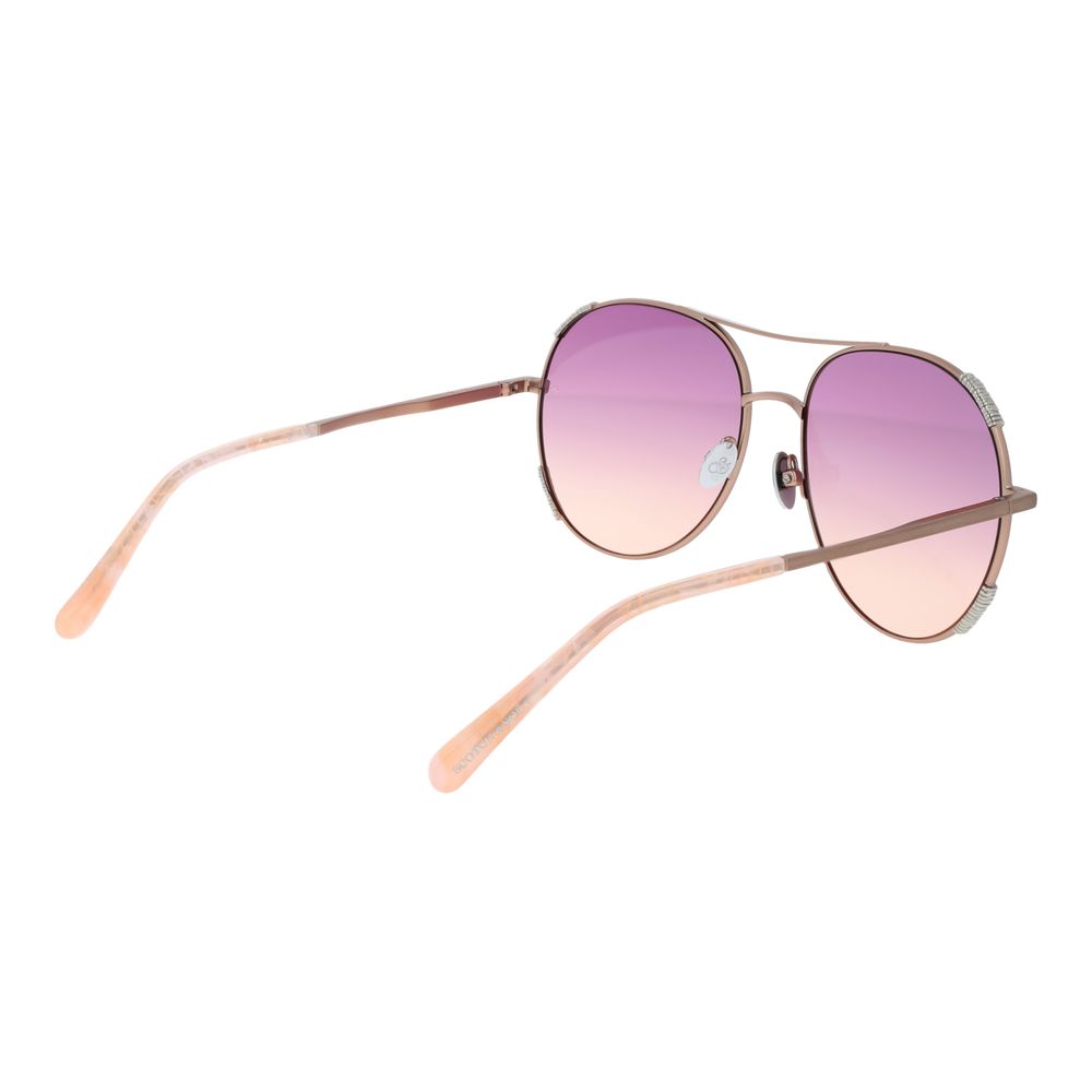 Scotch & Soda Sonnenbrille aus rosa Azetat