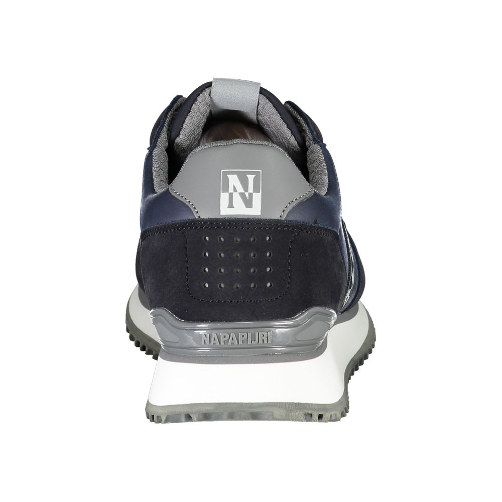 Napapijri Blauer Polyester-Sneaker