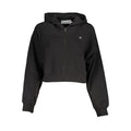 Calvin Klein Schwarzer Baumwollpullover für Frauen