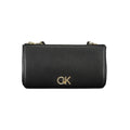 Calvin Klein Schwarze Polyester Handtasche
