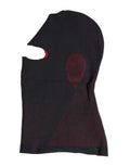 Dolce & Gabbana Schwarz Baumwolle gestrickt Skimaske Balaclava Hut