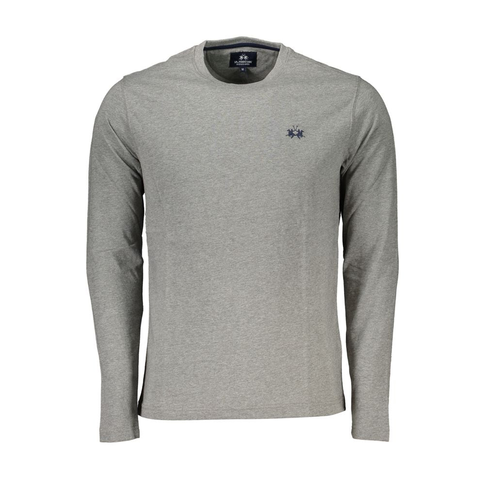 La Martina Elegant Long Sleeve Crew Neck T-Shirt