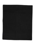 Dolce & Gabbana Schwarzer Kaschmir Strick-Halswärmer Foulard-Schal