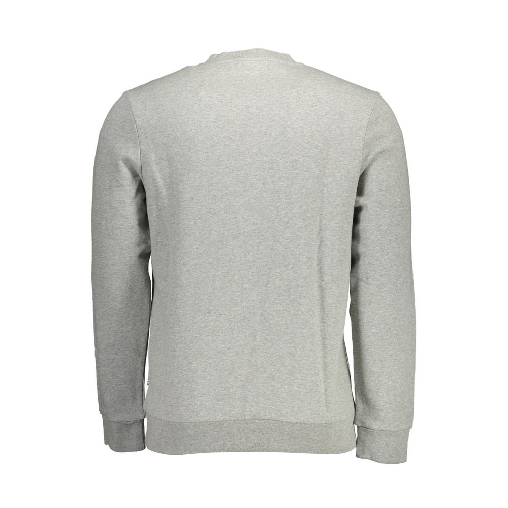 Napapijri Men's Grey Cotton Jumper