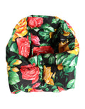 Dolce & Gabbana Multicolor Floral Print Full Head Wrap Hat
