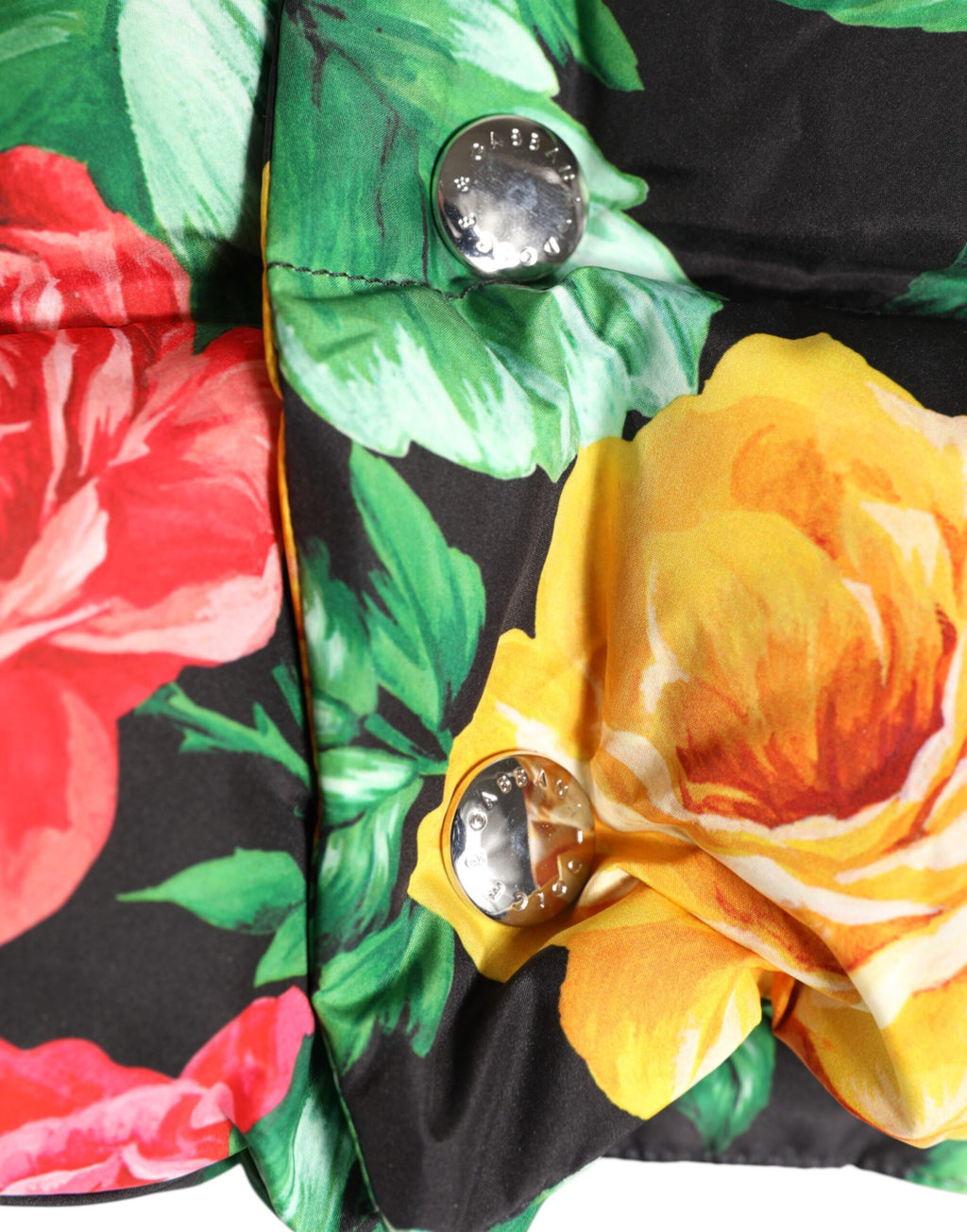 Dolce & Gabbana Multicolor Floral Print Full Head Wrap Hat