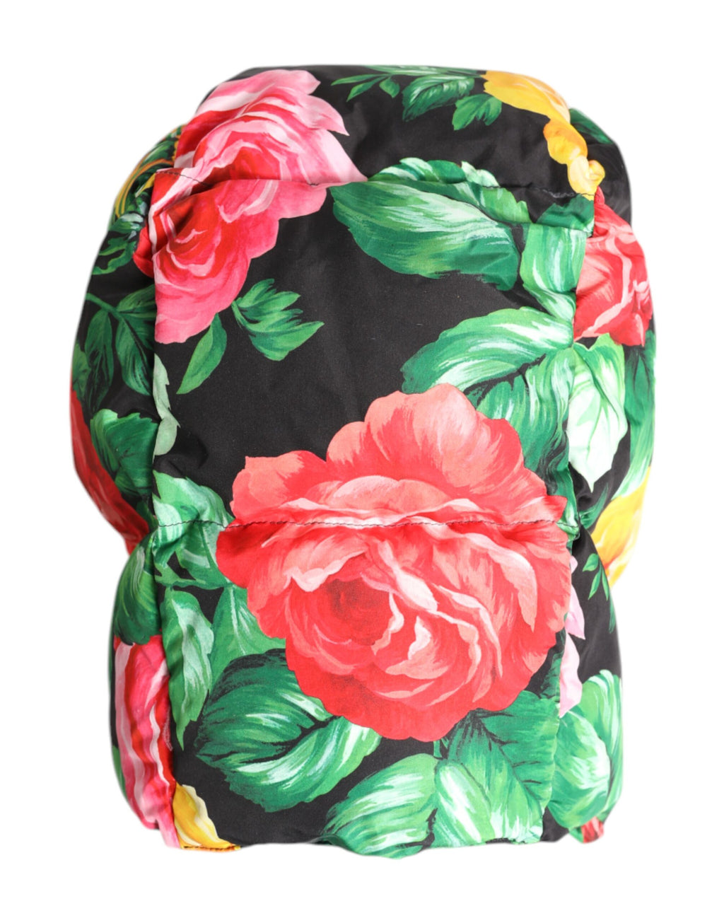 Dolce & Gabbana Multicolor Floral Print Full Head Wrap Hat
