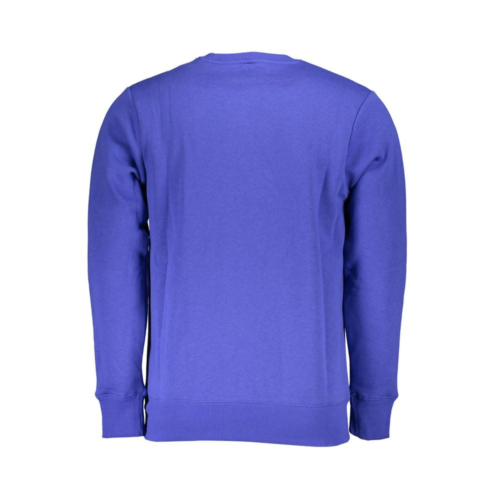 Norway 1963 Men's Blue Cotton Sweater