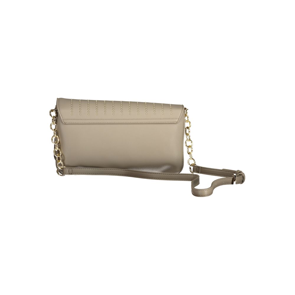 Mario Valentino Schwarze Handtasche aus Polyethylen