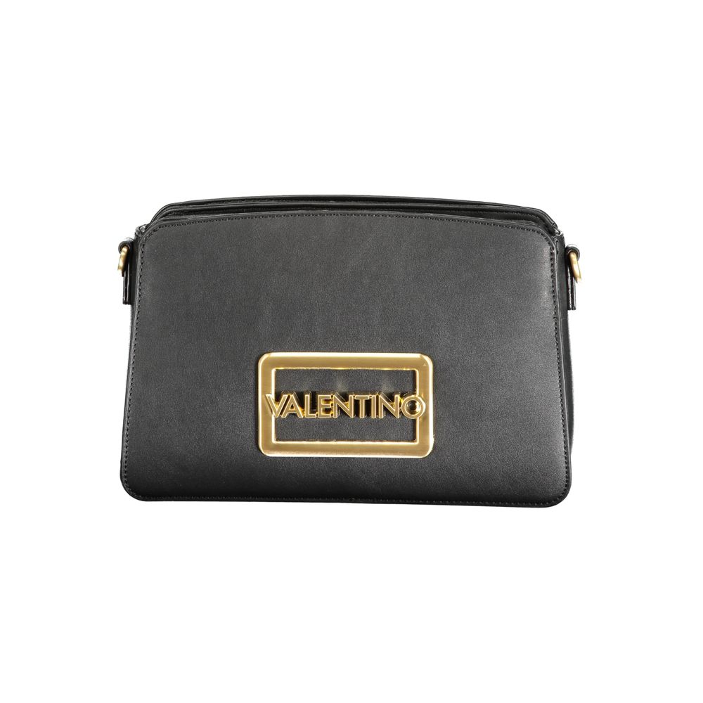 Mario Valentino Black Polyethylene Handbag