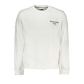 Tommy Hilfiger Men's White Cotton Jumper