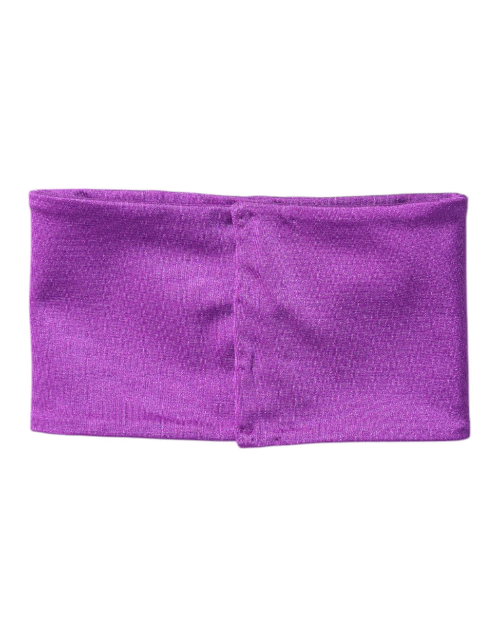 Dolce & Gabbana Purple Nylon Stretch Women's Neck Warmer Scarf