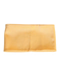 Dolce & Gabbana Yellow Nylon Stretch Women's Neck Warmer Scarf
