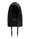 Dolce & Gabbana Schwarzer Polyester-Ganzkopf-Wickelhut