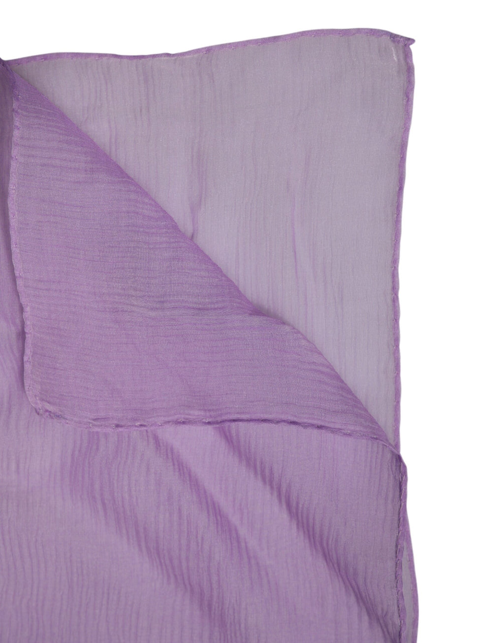 Dolce & Gabbana Purple Silk Scarf Rectangle Wrap Scarf