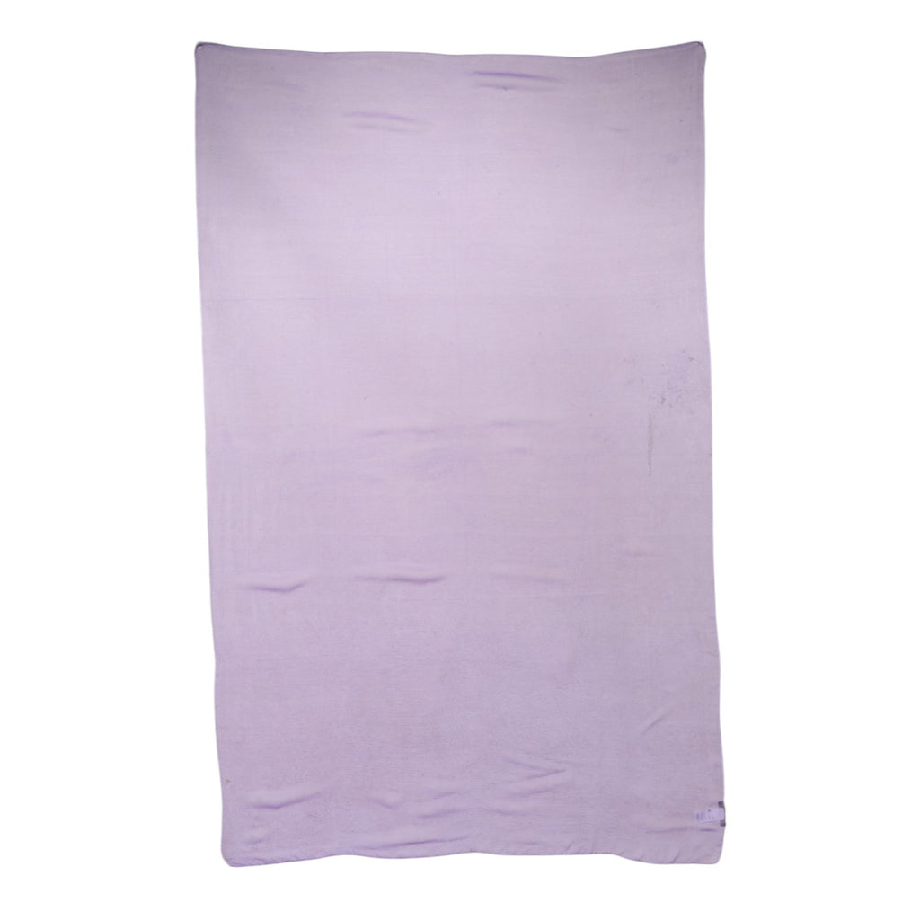 Dolce & Gabbana Purple Silk Scarf Rectangle Wrap Scarf