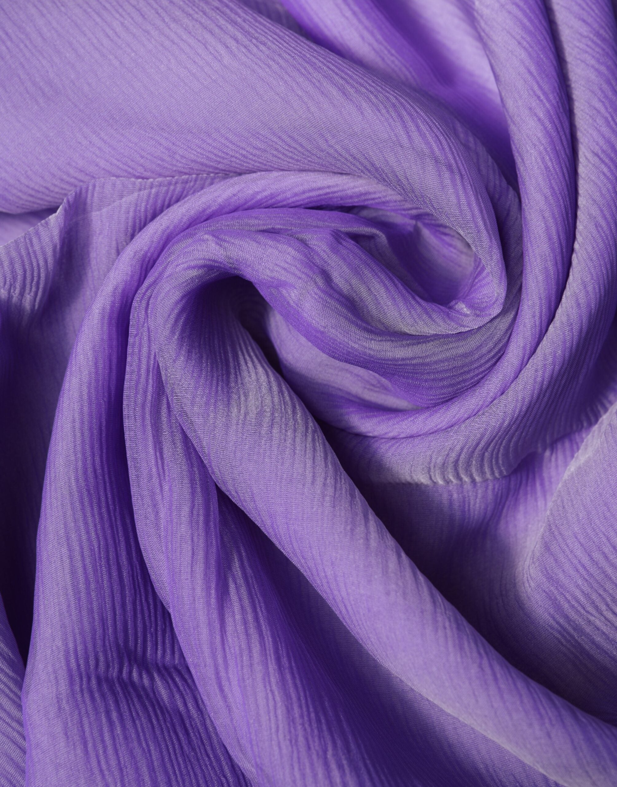 Dolce & Gabbana Purple Silk Scarf Rectangle Wrap Scarf