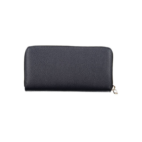 Tommy Hilfiger Damen-Portemonnaie aus blauem Polyurethan
