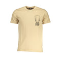 Cavalli Class T-shirt in beige cotton