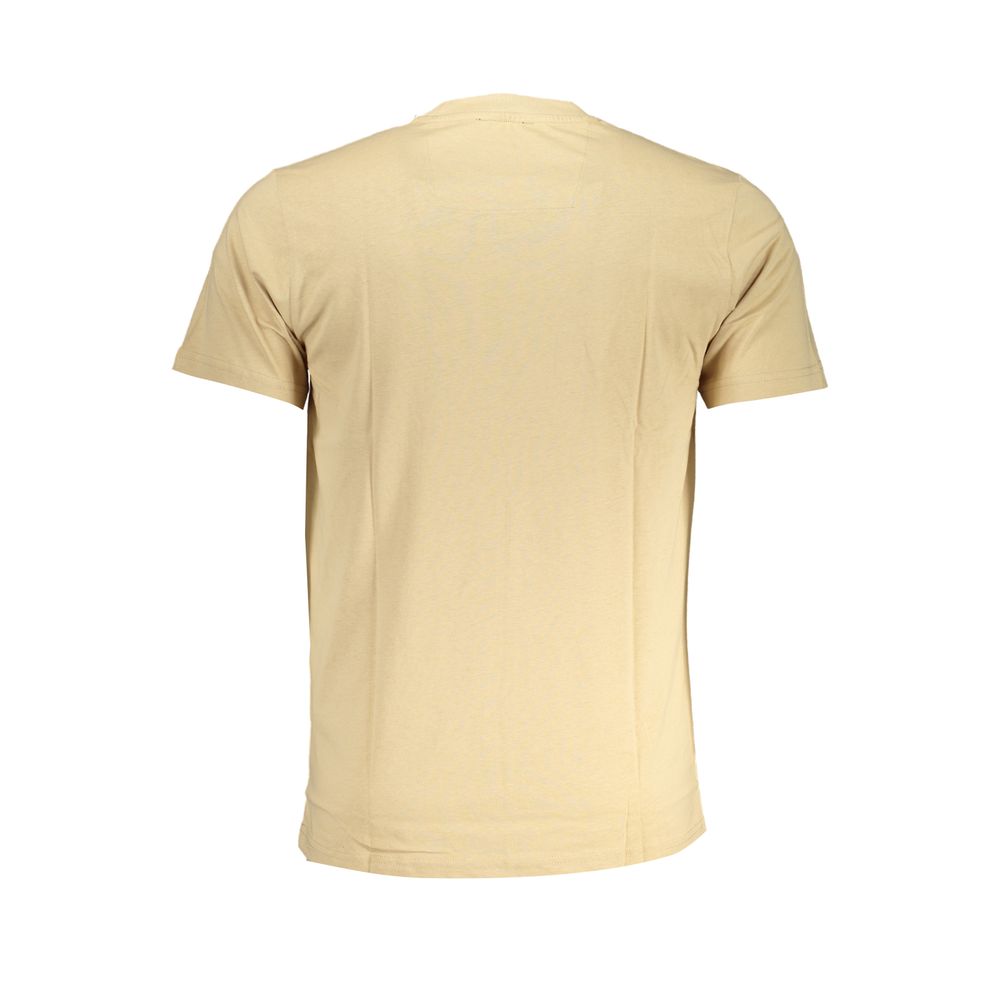 Cavalli Class T-shirt in beige cotton