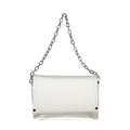 Mario Valentino white polyethylene handbag