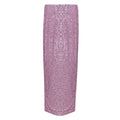 Tom Ford Long Skirt in Pink Polyester