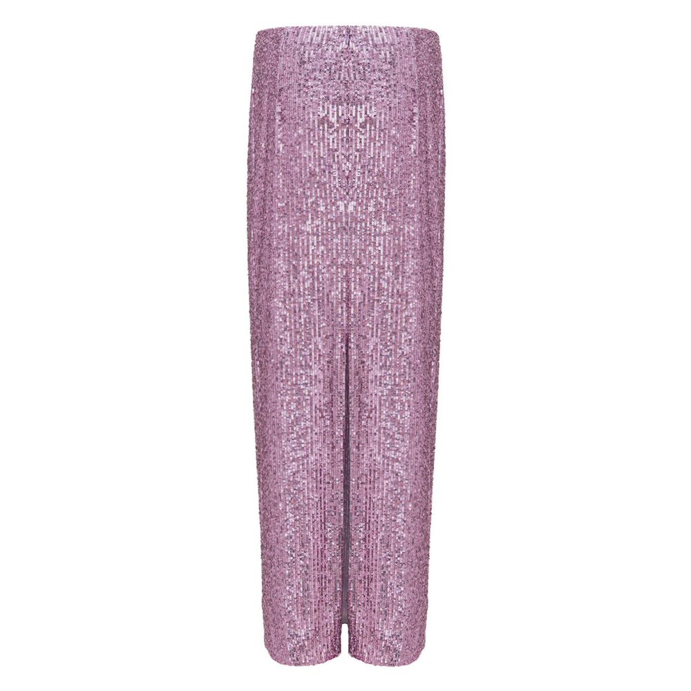 Tom Ford Long Skirt in Pink Polyester