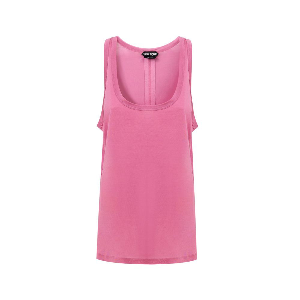 Tom Ford Pink Silk Top
