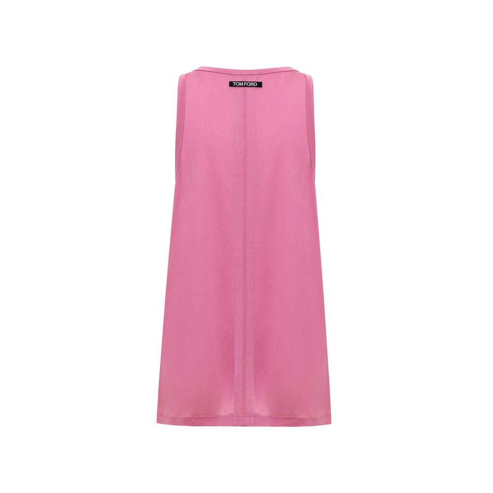 Tom Ford Pink Silk Top