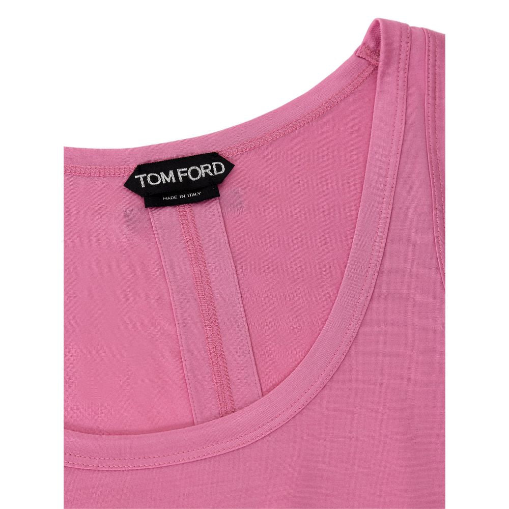 Tom Ford Pink Silk Top