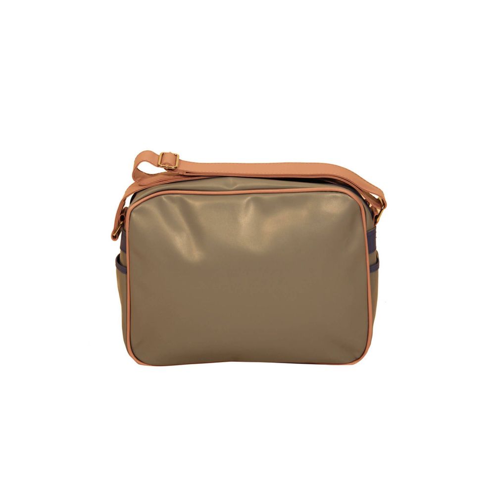 Gola Light Blue Synthetic Women's Handbag
