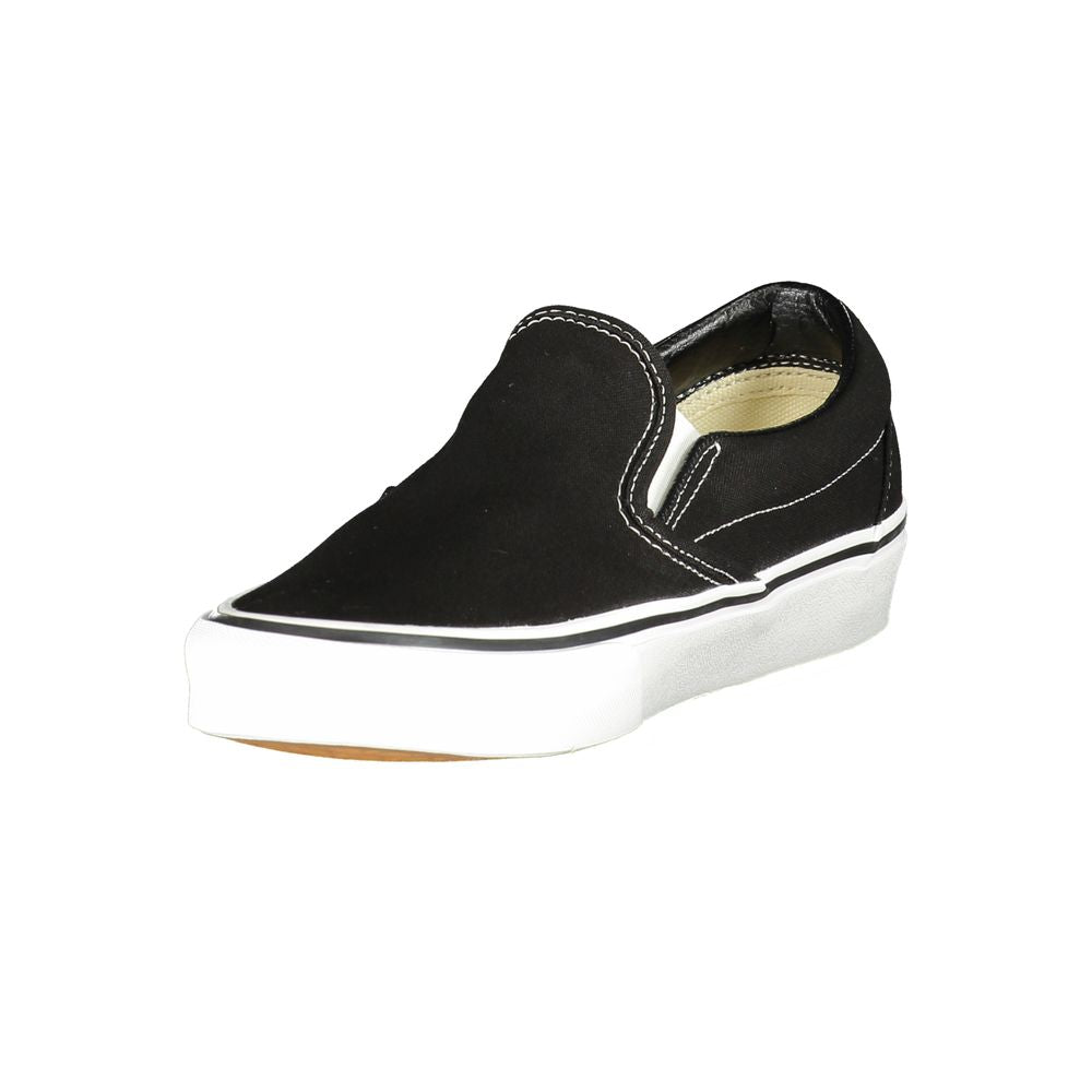 Vans Schwarzer Damen-Sneaker aus Polyester