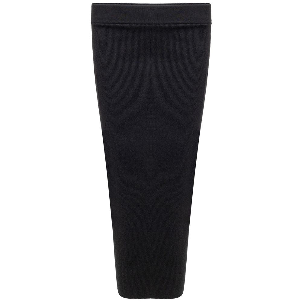 Tom Ford Schwarzer Kaschmir-Midirock