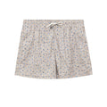 Canali Beigefarbene Badeshorts aus Polyester