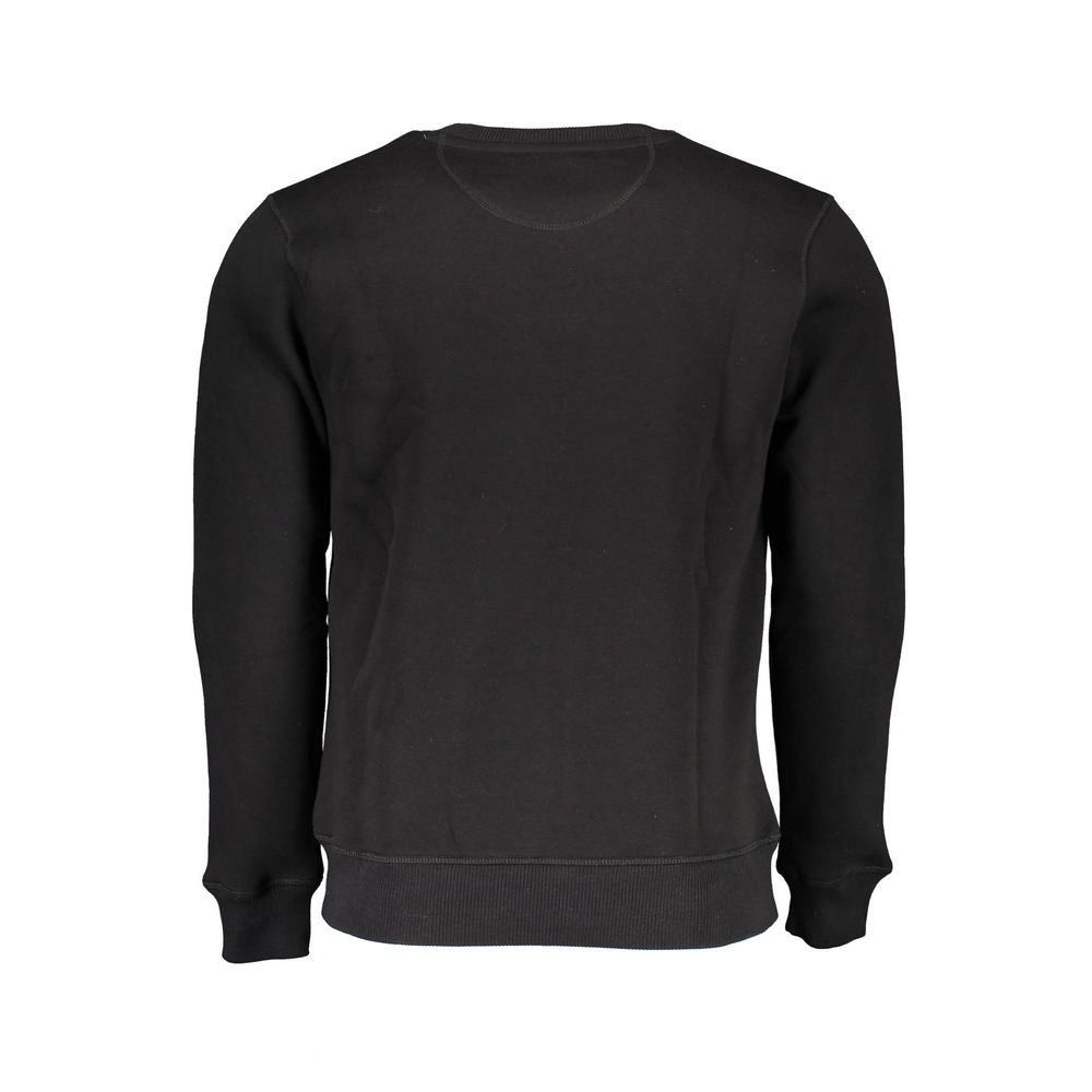 North Sails Schwarzer Baumwollpullover für Männer