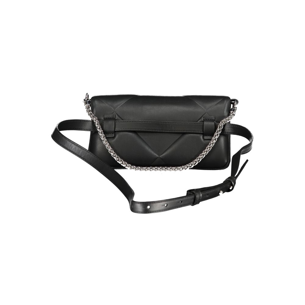 Calvin Klein Black Cotton Tote Bag