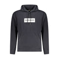 Napapijri Schwarzer Baumwollpullover für Männer