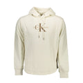 Calvin Klein Men's White Cotton Sweater