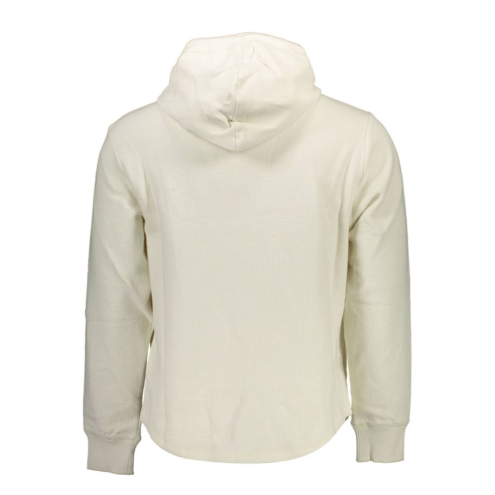 Calvin Klein Men's White Cotton Sweater
