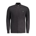 Timberland Black Cotton Men's Cardigan