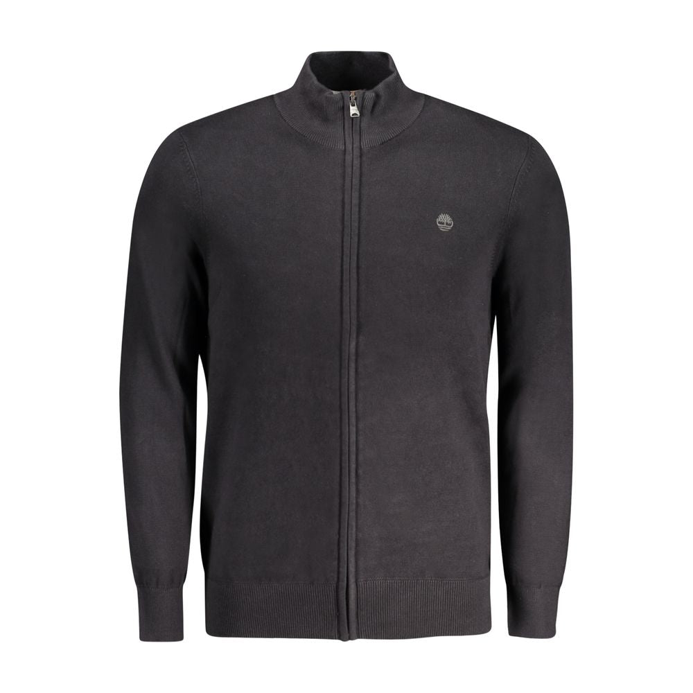 Timberland Black Cotton Men's Cardigan