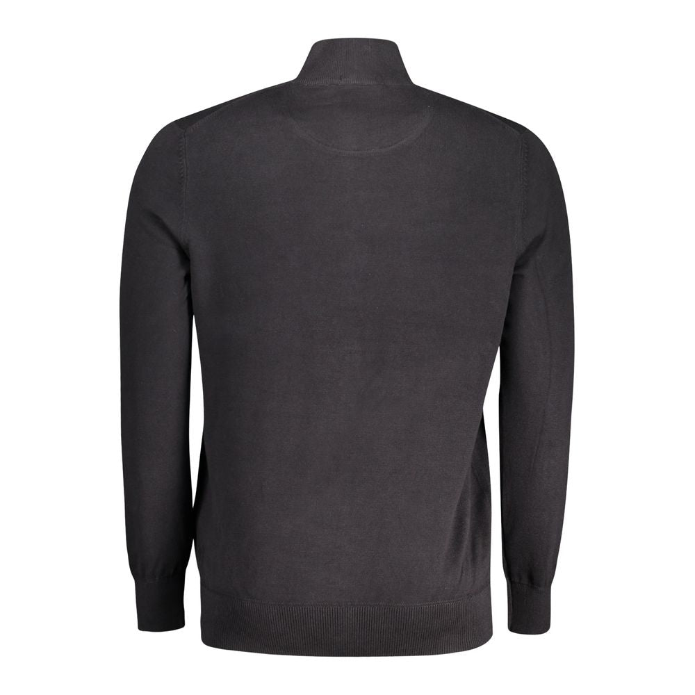 Timberland Black Cotton Men's Cardigan